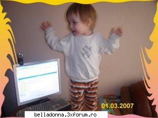 jurnalul comori noastre 01/03/2007 &nbsp; dar cum pictat m-am plictisit ,m-am urcat birou inceput