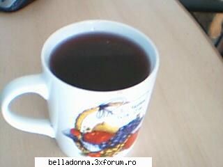 Ceaiul de la ora 5. - si am adus si ceiut fierbinte pt cine vrea sa se - Cafeaua zilnica