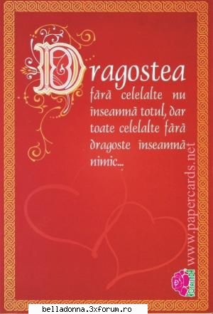 DECLARATII DE DRAGOSTE !!! - nu fi trista Clara...nici al meu nu e - Dedicatii