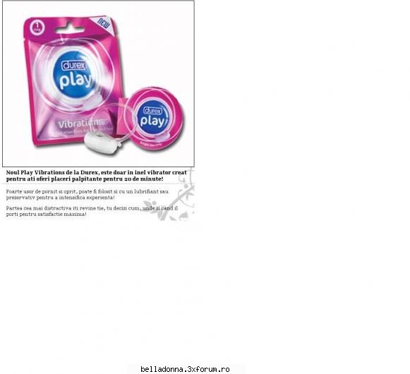 Gelul minune - ati vazut ce-a aparut de la durex ? e nou . uite - Amor in dormitor