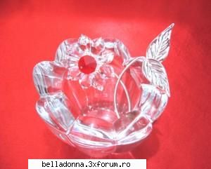 Haideti sa petrecem....(4) - * Vaza mica din Royal Crystal Rock * Floare din - Cufarul cu subiecte