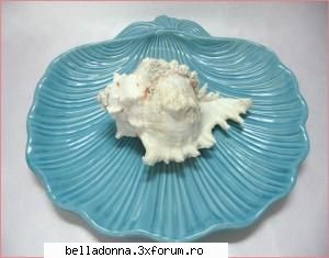 Haideti sa petrecem....(4) - * Platou albastru din ceramica sub forma de - Cufarul cu subiecte