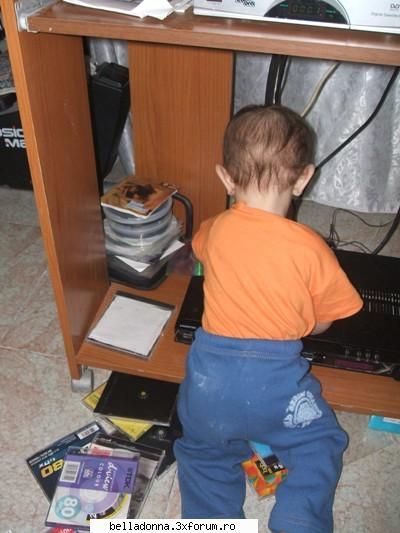 Jurnalul bubulutei mele Ionut-Alexandru - si acum le asez din nou - Jurnal de bebe
