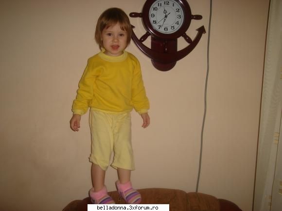 Jurnalul comori noastre mici,Denise. - Crina - Jurnal de bebe