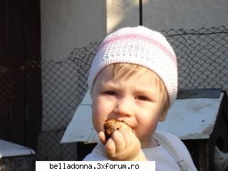 Jurnalul comori noastre mici,Denise. - 40 Sambata am fost la bunici,impreuna cu - Jurnal de bebe