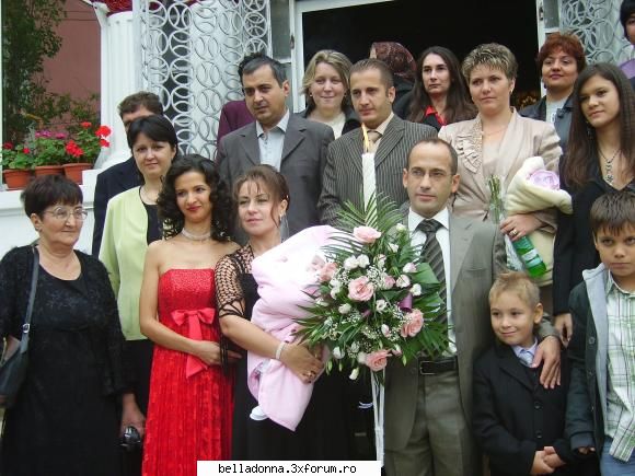 POVESTEA MEA - dupa botez, la iesirea din biserica - Dispozitii sufletesti