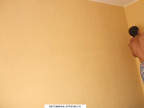 Renovari,mutari... - acu' vine greul pt. mine ,va place culoarea? - Casa noastra scumpa