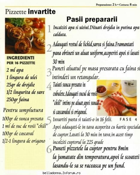 Retete italienesti - pofta buna,sa ne spuneti daca a-ti incercat - Retete preferate